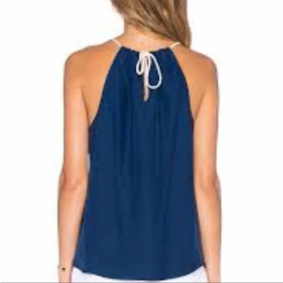 REVOLVE AMANDA UPRICHARD Savannah Silk Blouse Tank Top - Picture 5 of 9